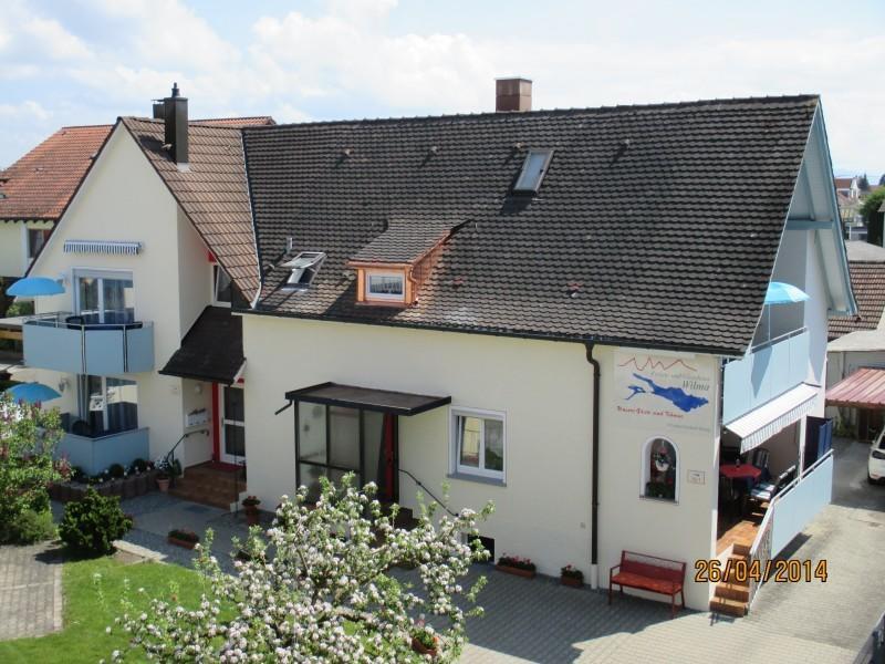 Ferien-Und Gaestehaus Wilma Langenargen Exterior foto